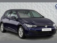 Second-hand VW Golf VIII Life 147 CP (108 kW) 2024 Albastru Hatchback