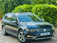 Used VW Passat Alltrack S 190 HP (139 kW) 2016 Blue Estate