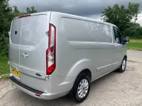 Used Ford Transit Custom Limited 130 HP (95 kW) 2022 Silver Van