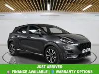Used Ford Puma ST-Line 125 HP (91 kW) 2020 Grey SUV