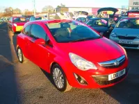 Used Vauxhall Corsa Excite 2011 Red Hatchback