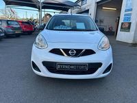 Used Nissan Micra Visia 2014 White Hatchback
