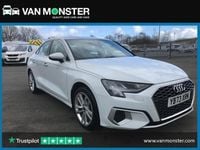 Begagnad Audi A3 Sport 2023 Vit Sedan