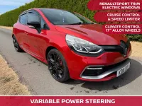 Used Renault Clio 2016 Red Hatchback