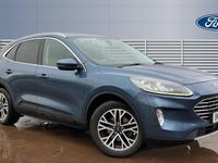 Used Ford Kuga Titanium 120 HP (88 kW) 2020 Blue SUV