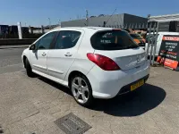 Used Peugeot 308 Allure 2013 White Hatchback