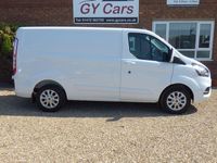 Used Ford Transit Custom Limited 130 HP (95 kW) 2023 White Van