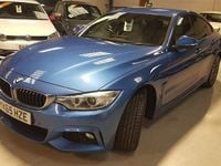Used BMW 420 M Sport 2015 Blue Coupe