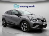 Used Renault Captur RS Line 140 HP (102 kW) 2022 Grey SUV