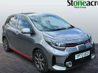 Used Kia Picanto GT-Line S 101 HP (74 kW) 2023 Grey Hatchback