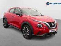 Used Nissan Juke Acenta Premium 2024 Red SUV