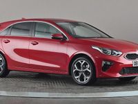 Used Kia Ceed 138 HP (101 kW) 2020 Red Hatchback
