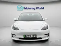 Used Tesla Model 3 344 kW (469 HP) 2022 White Sedan