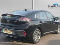 Used Hyundai Ioniq Premium 100 kW (136 HP) 2021 Phantom black pearl Hatchback