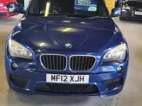 Used BMW X1 M Sport 2012 Blue SUV