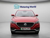 Used MG ZS Exclusive 105 kW (143 HP) 2021 Red SUV