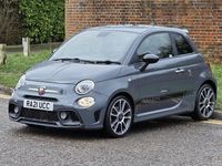 Used Abarth 595 Turismo 165 HP (121 kW) 2021 Grey Hatchback