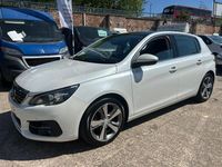 Usado Peugeot 308 Allure 2018 Branco Citadino