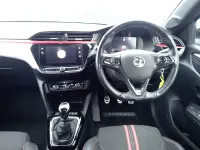 Used Vauxhall Corsa S 100 HP (73 kW) 2023 Black Hatchback