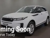 Used Land Rover Range Rover evoque SE Dynamic 2021 White SUV