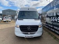 Used Mercedes Sprinter 143 HP (105 kW) 2020 White Van