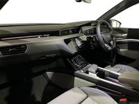 used Audi Q8 e-tron 250kW 50 Quattro 95kWh Black Edition 5dr Auto