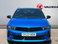 Used Vauxhall Astra 130 HP (95 kW) 2023 Blue Estate