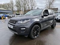 Used Land Rover Discovery Sport HSE 180 HP (132 kW) 2018 Grey SUV