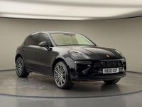 Used Porsche Macan Turbo 441 HP (324 kW) 2020 Black SUV
