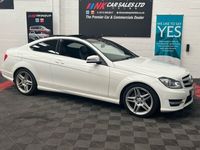 used Mercedes C250 C Class 2.1LCDI BLUEEFFICIENCY AMG SPORT 2d AUTO 204 BHP