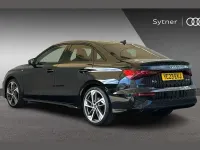 Used Audi A3 Comfort 150 HP (110 kW) 2023 Black Sedan