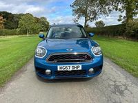 Używany Mini Cooper S 2017 Niebieski Hatchback