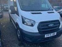 Used Ford Transit 130 HP (95 kW) 2021 White Van