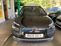 Used Citroën C4 Cactus Flair 2015 Black Hatchback