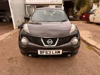 Used Nissan Juke Acenta 115 HP (84 kW) 2013 Orange SUV
