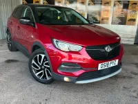 Used Vauxhall Grandland X Elite 130 HP (95 kW) 2018 Red SUV
