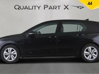 Second-hand VW Golf VIII Life 110 CP (80 kW) 2022 Negru Hatchback