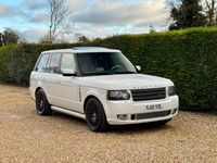 Used Land Rover Range Rover Vogue 2012 White SUV
