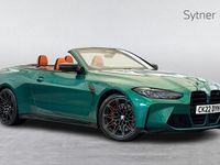 Used BMW M4 Competition Edition 503 HP (369 kW) 2022 Green Cabriolet
