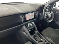 Used Skoda Kodiaq SportLine 200 HP (147 kW) 2024 Race blue SUV