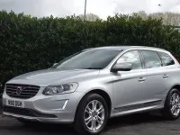 Second-hand Volvo XC60 SE Lux 2013 Argintiu SUV