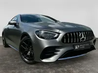Used Mercedes E300 AMG Line Premium 258 HP (189 kW) 2021 Grey Coupe