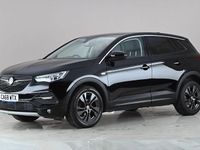 Used Vauxhall Grandland X Sport 131 HP (96 kW) 2019 Black SUV