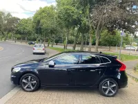 Used Volvo V40 R-Design 2016 Black Hatchback