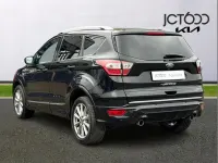 Used Ford Kuga Vignale 177 HP (130 kW) 2019 Black SUV