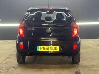 Used Kia Picanto 2011 Black Hatchback