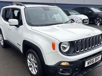 Used Jeep Renegade Longitude 140 HP (102 kW) 2016 Alpine white SUV