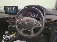 Used Dacia Sandero Prestige 2021 Blue Hatchback