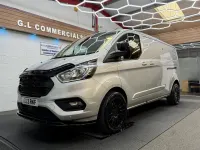 Used Ford Transit Custom Limited 130 HP (95 kW) 2023 Silver Van