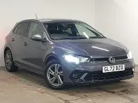 Used VW Polo R-line 95 HP (69 kW) 2022 Grey Hatchback